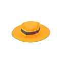 Chapéu de segurança de equipamentos de segurança industrial de alta visibilidade com fita refletiva e alça de queixo para wokers